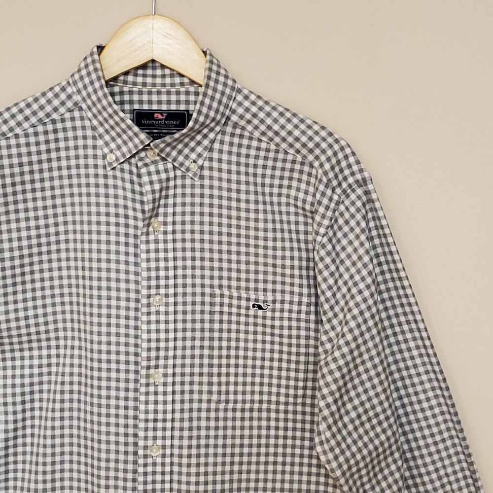 Vineyard Vines Classic Fit Tucker Shirt M